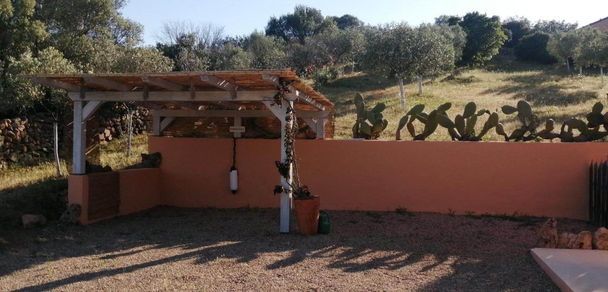 Mare E Campagna Villa Murta Maria Exterior foto