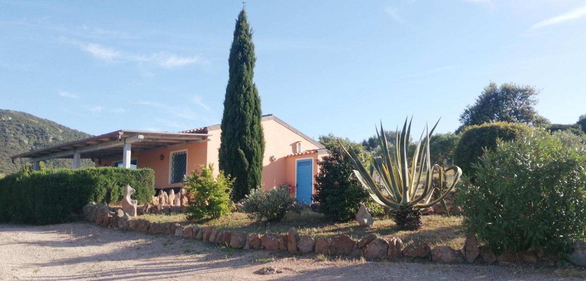 Mare E Campagna Villa Murta Maria Exterior foto