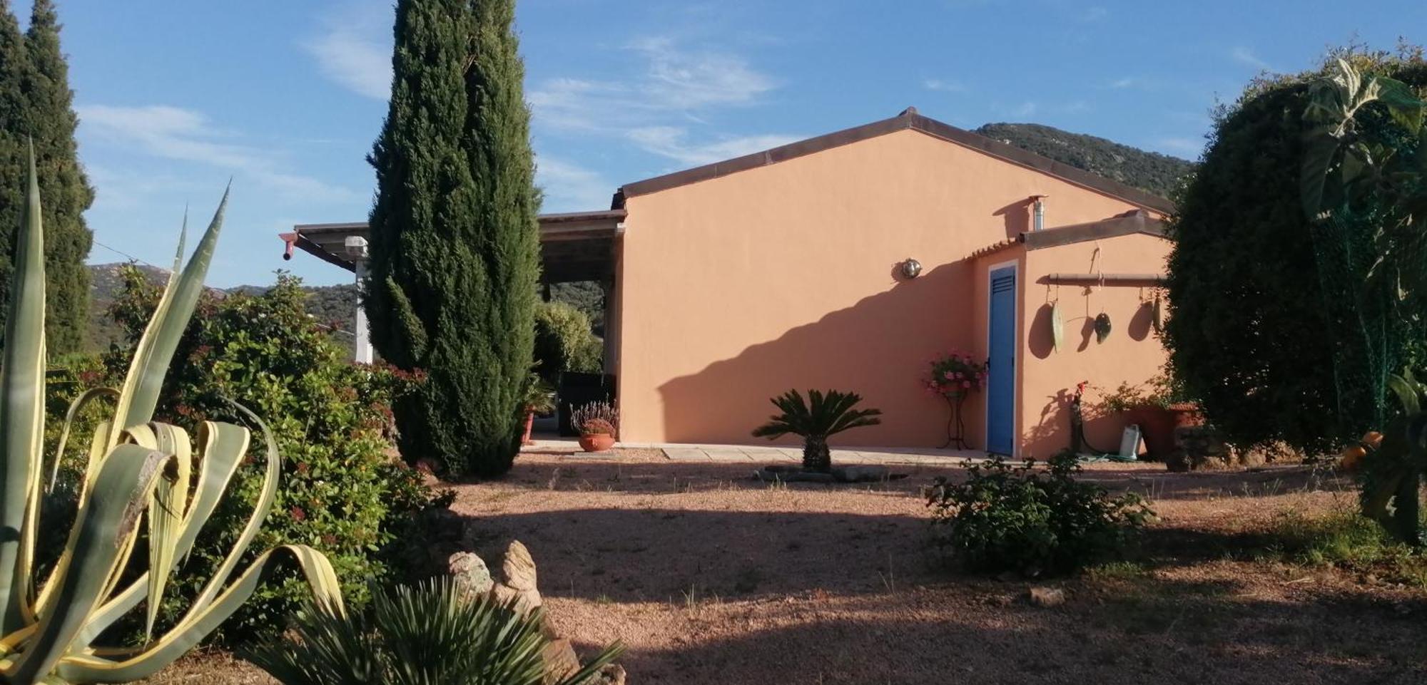 Mare E Campagna Villa Murta Maria Exterior foto
